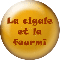 Jeux en ligne -Poésie - la cigale et la fourmi