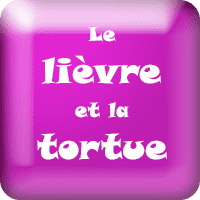 jeu en ligne gratuit - Poésie - le lièvre et la tortue