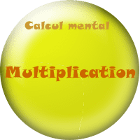 Jeux en ligne - calcul mental - multiplication