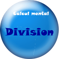 Jeux en ligne - calcul mental - division