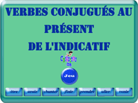 Jeux en ligne gratuit - Conjugaison de verbes à l'indicatif présent