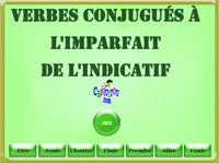 Jeux en ligne gratuit - Conjugaison de verbes à l'indicatif imparfait