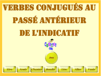 Jeux en ligne gratuit - Conjugaison de verbes à l'indicatif passé antérieur