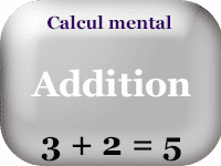 Calcul mental - addition