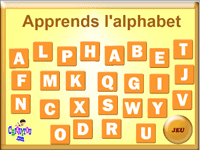 Jeux en ligne gratuit  - Apprends l'alphabet