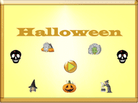 Jeux en ligne gratuit - images alignées d'Halloween