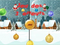 Jeu gratuit en ligne - jeu des erreurs pour enfants
