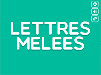 Jeu en ligne gratuit - Lettres mêlées