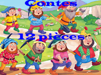 Jeu en ligne gratuit - Puzzle 12 pièces